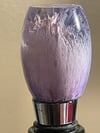 Pink & Purple Cream Wine Bottle Stoppers