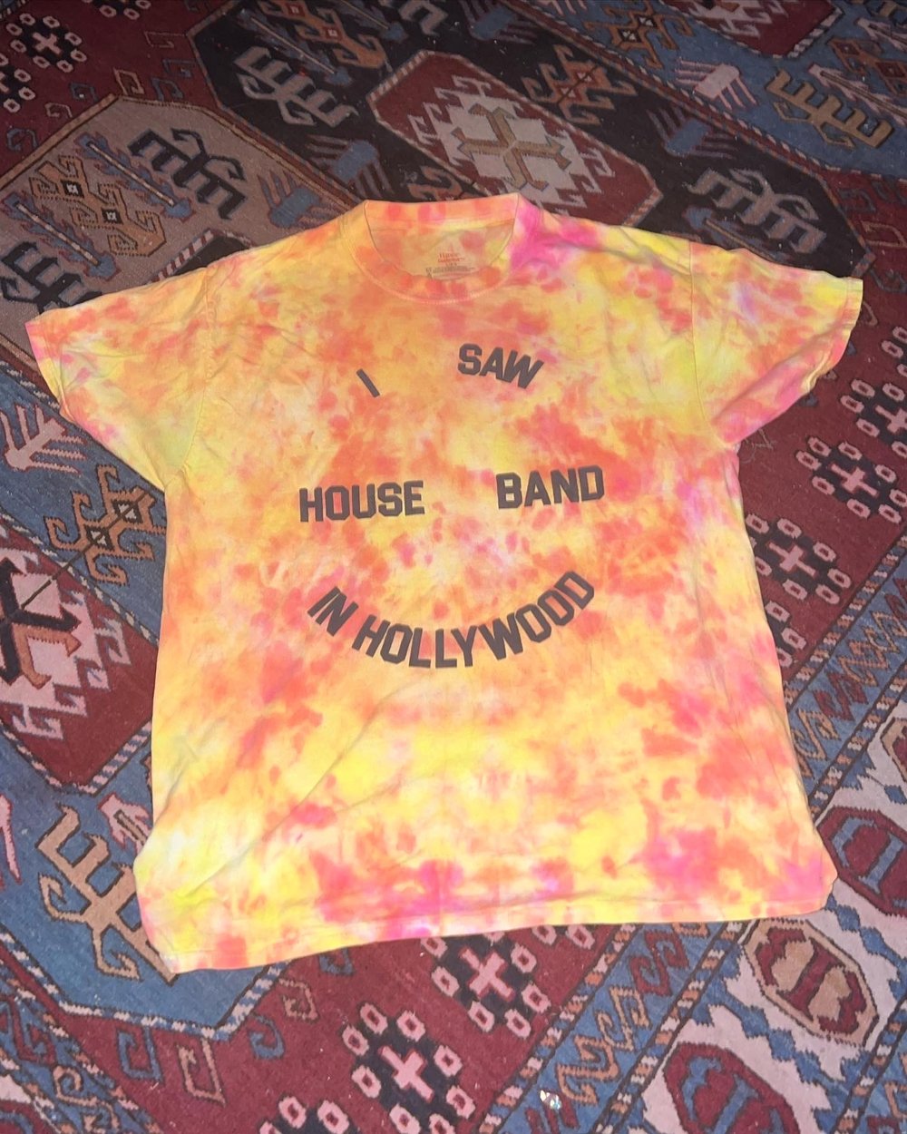 Image of I SAW HOUSE BAND IN HOLLYWOOD T SHIRT