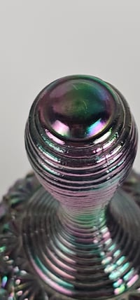 Image 4 of 2 Fenton Daisy and Button Carnival Bells