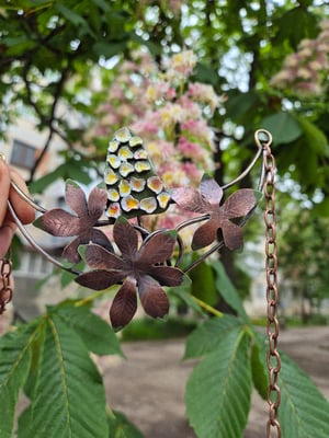 Chestnut necklace 