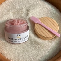 Image 2 of Beekeeper’s BEST Sugar Butter Lip Scrub