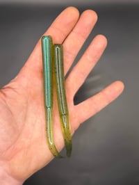 Image 3 of 6.5” Slick Willie “Space Grass”