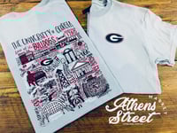 Handrawn UGA Collective T-Shirt