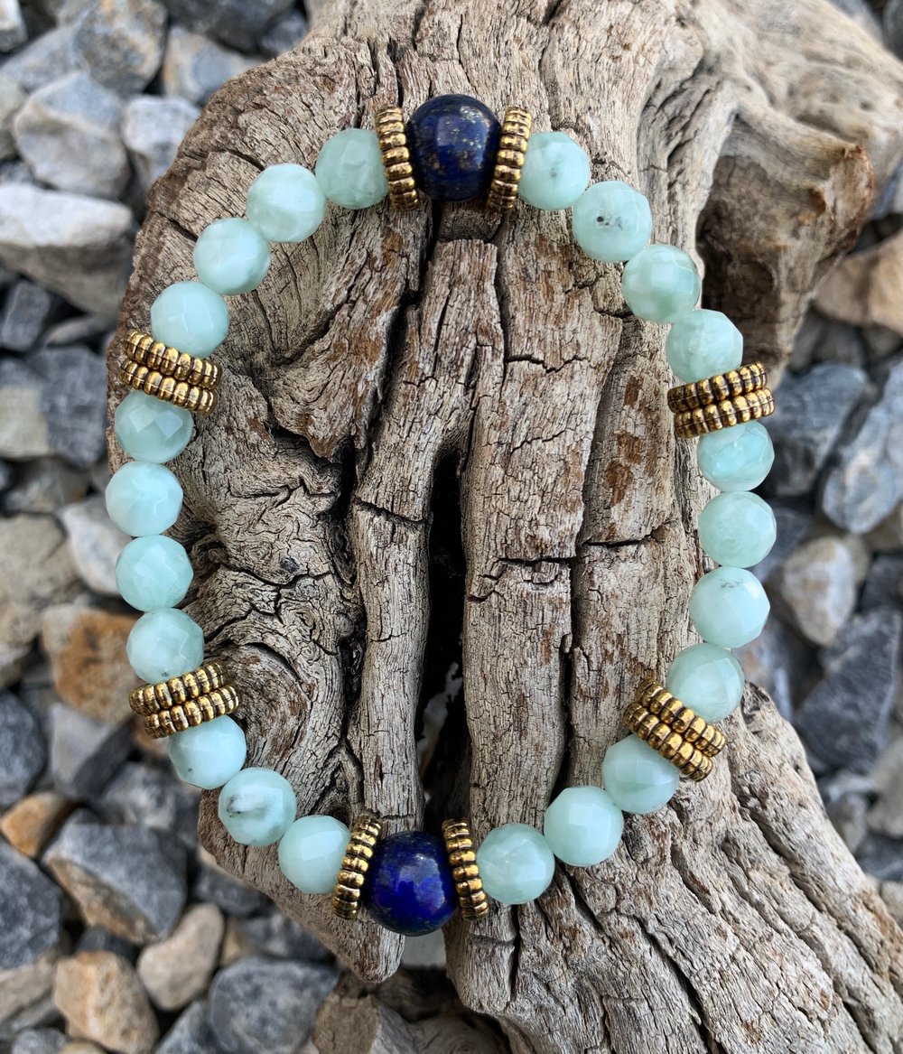 Image of Reiki Charged Gothic Bracelet