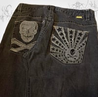 Image 3 of (36) Avirex baggy jeans 