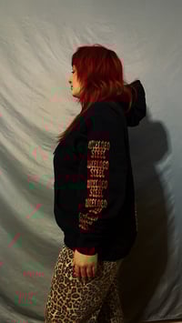 Image 3 of WIZARD EMBROIDERED LOGO HOODIE