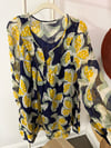 DVF FLORAL DRESS 