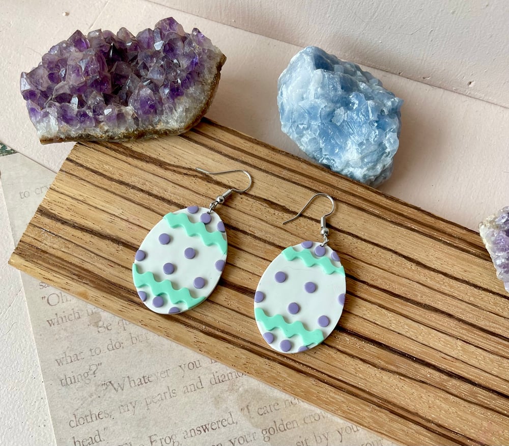 Image of Easter Egg Earrings