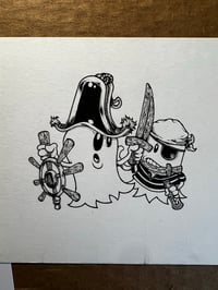 “Pirate Ghosts”
