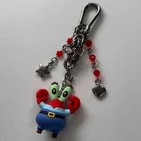Image 3 of Burger Diva Keychain
