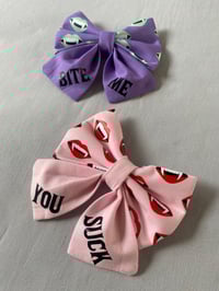 Image 2 of Vampire Lips Sailor Bows / Bow Ties