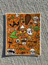 Halloween Love Sticker