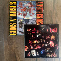 Guns N' Roses ‎– Appetite For Destruction - FIRST PRESS LP WITH WITHDRAWN COVER!