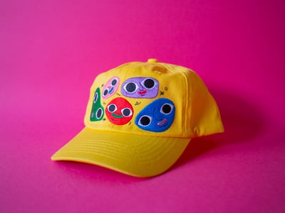 Image of Happy chaps - kids hat