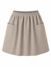 Oatmeal Laura Skirt size 10 with free postage 