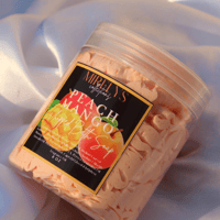 Image 3 of Peach Mango Whipped Bath Soap