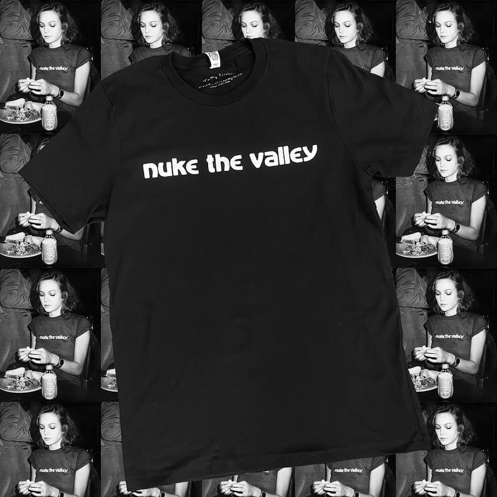 Image of Nuke the Valley t-shirt & crop top