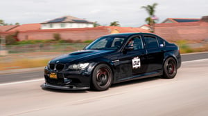 Image of KUWTB Kustoms E90 M3 Jerez Black by @KUWTBJohn