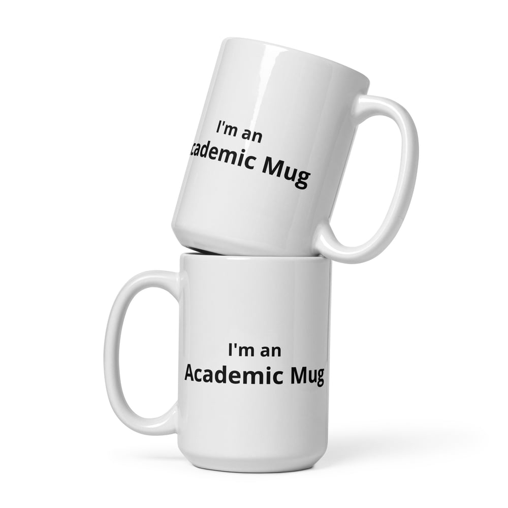 Image of Classic simple Academic Mug