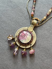 Image 2 of Kuchi resin opal (purple)