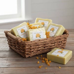 Image of Osmanthus Soap Bar