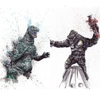 Image 1 of Godzilla or King Kong Print Selection 