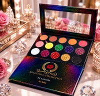 Image 4 of Xo Babe Palette Vibrant Multi Colored