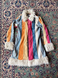 Image 1 of Laurel Patchwork Coat