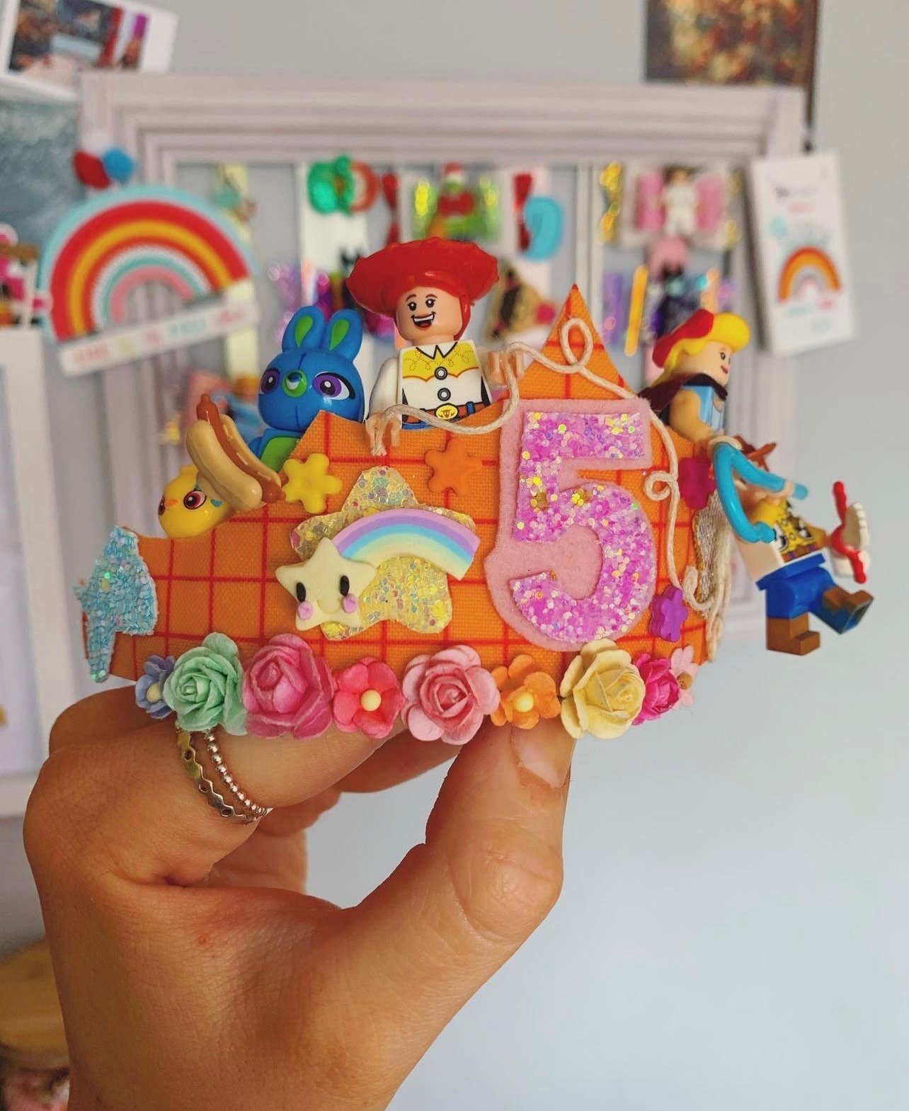Image of Disney Princess Lego Tiaras customs here
