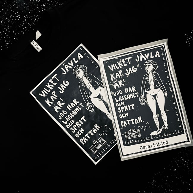 Stryka på märke - Mascara snakes