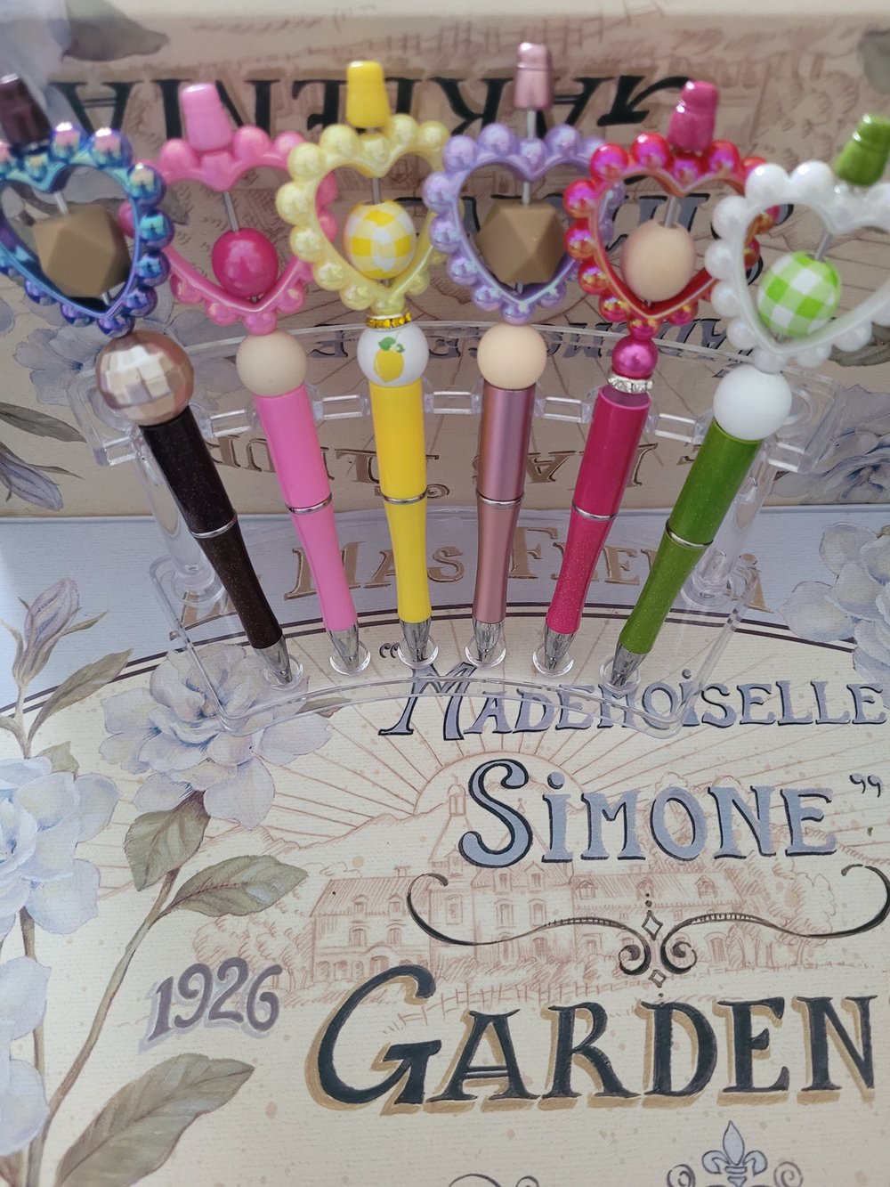 Beaded Pens
