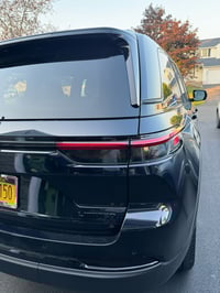 Image 4 of 2022-2024 Jeep Grand Cherokee Tail Light Tint Overlays