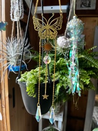 Image 4 of Starry Butterfly Sun Catcher ✨🦋🌈🌞