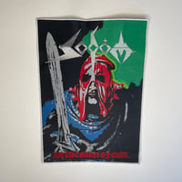 Image 3 of Sodom - In The Sign Of Evil Embroidery On Woven Back Patch