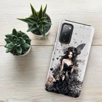 Image 11 of Dark Fairy and Flowers Goth Inspired Mystical Fantasy Tough case for Samsung®