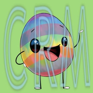 Image of CRM Easter Eggs Tubes