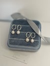 Pearl Drop Earrings 