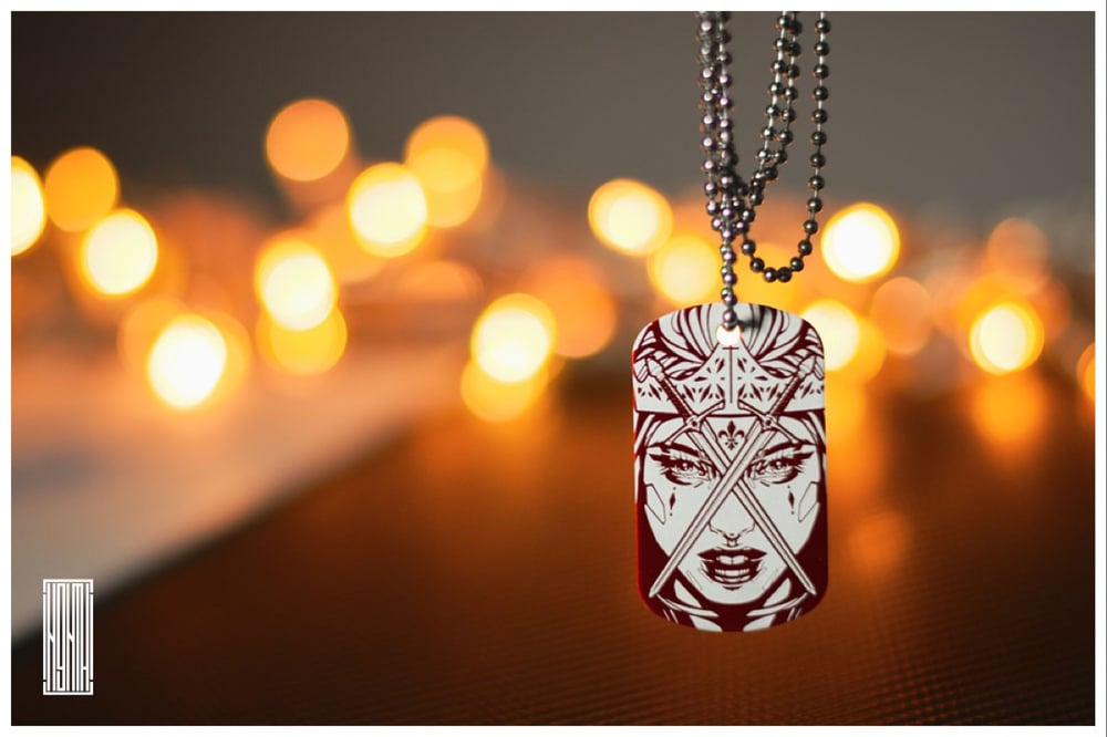 QUEEN -Dog Tag