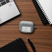 Image 11 of Rubber Case Cover for AirPods® w Geechee logo