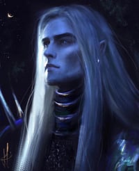 Image 1 of ICE PRINCE - Signed limited edition FineArt prints 