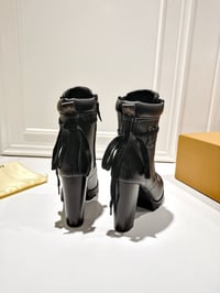 Image 5 of BLAZE BLACK BOOTS