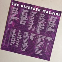 Image 6 of MUTAGENIC HOST - "The Diseased Machine" 12" Vinyl LP 2nd Press