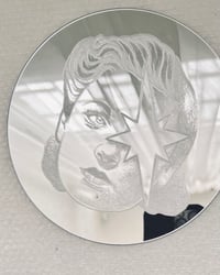 Image 2 of Stargazer - 15cm round mirror