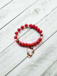 Image 1 of Hello Kitty Cupid bracelet