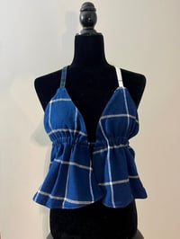 Image 2 of Plaid Halter Top