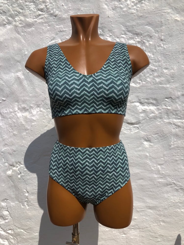 Image of Bikini alto Esmeralda