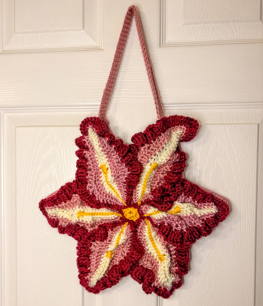 Image of Pink Lily Bag