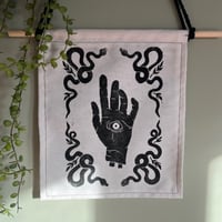 Image 1 of Severed Hand Wall Hanging