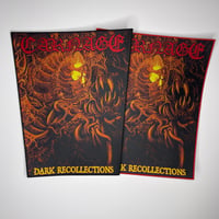 Carnage - Dark Recollections Woven Back Patch