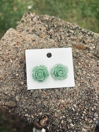 Large Rose Studs